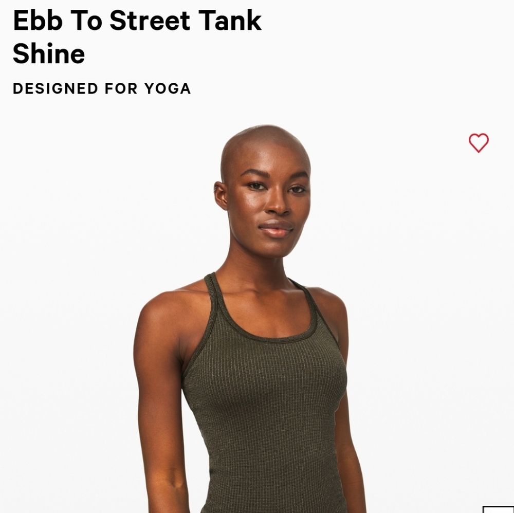 NWT! Ebb to Street tank